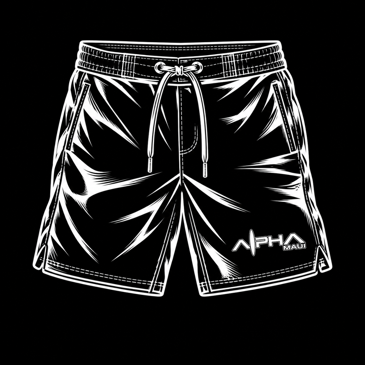 Alpha Maui shorts collection