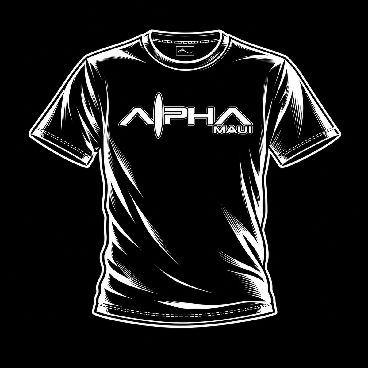 Alpha Maui shirts collection