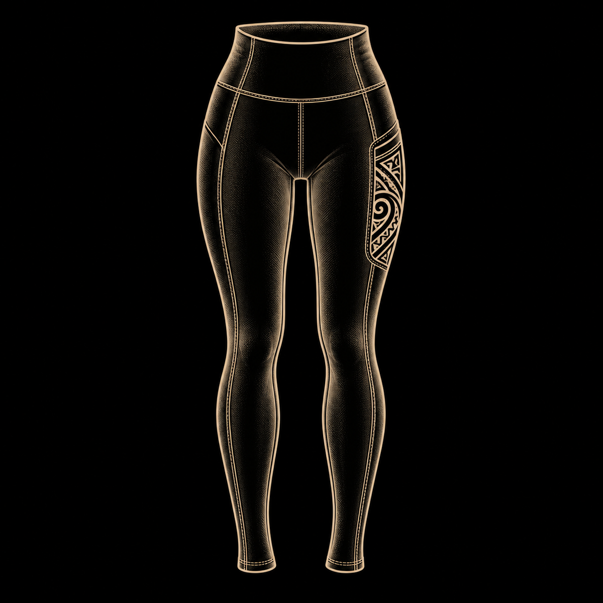 Alpha Maui leggings collection