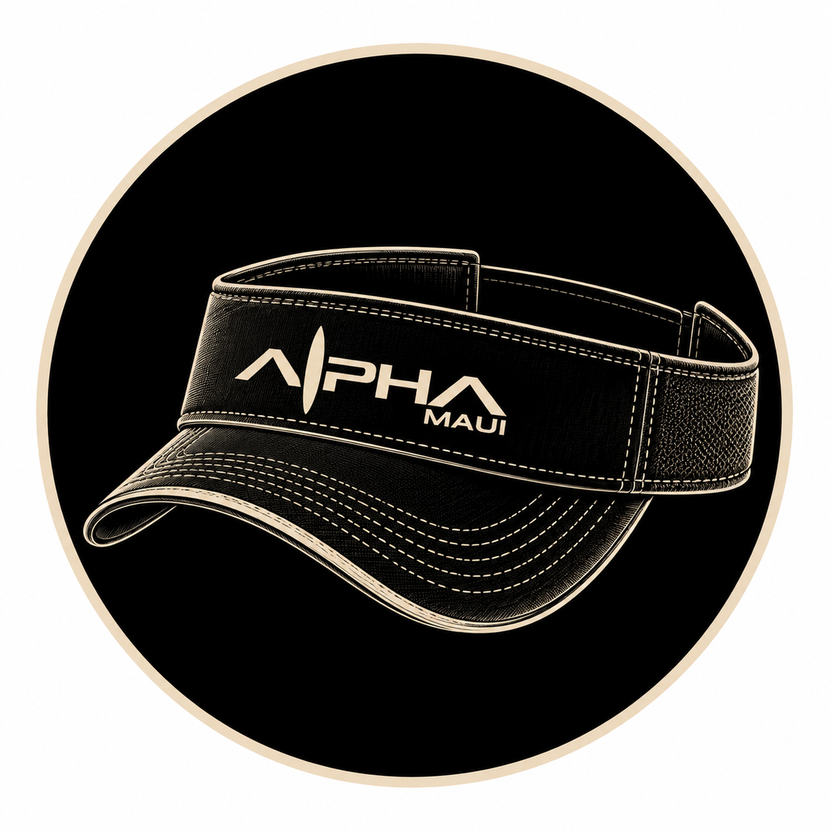Alpha Maui Drop Top visor icon