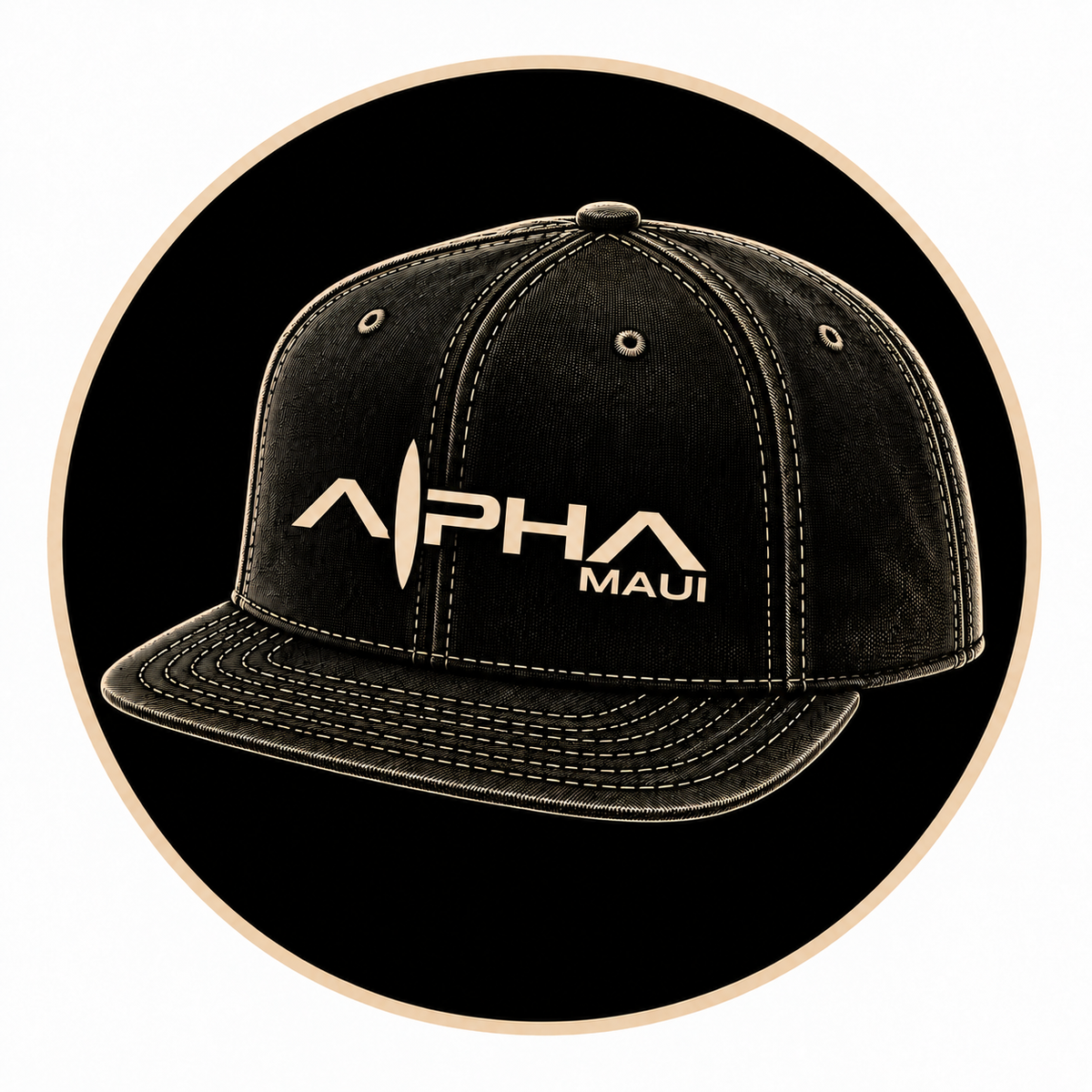 Alpha Maui Flat Bill icon