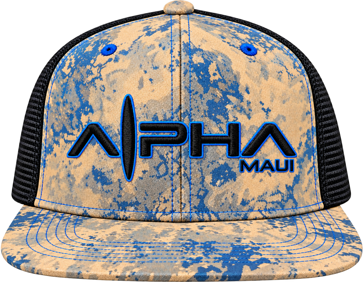 Alpha Maui Sand in the Ocean