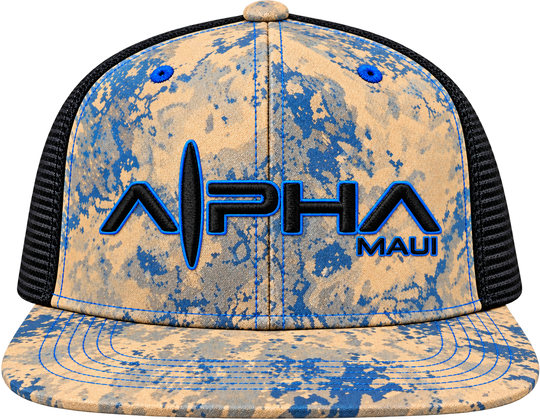 Alpha Maui Sand in the Ocean