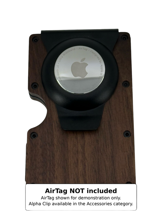 Alpha Maui AirTag Mount Kit for Alpha Minimalist Wallet