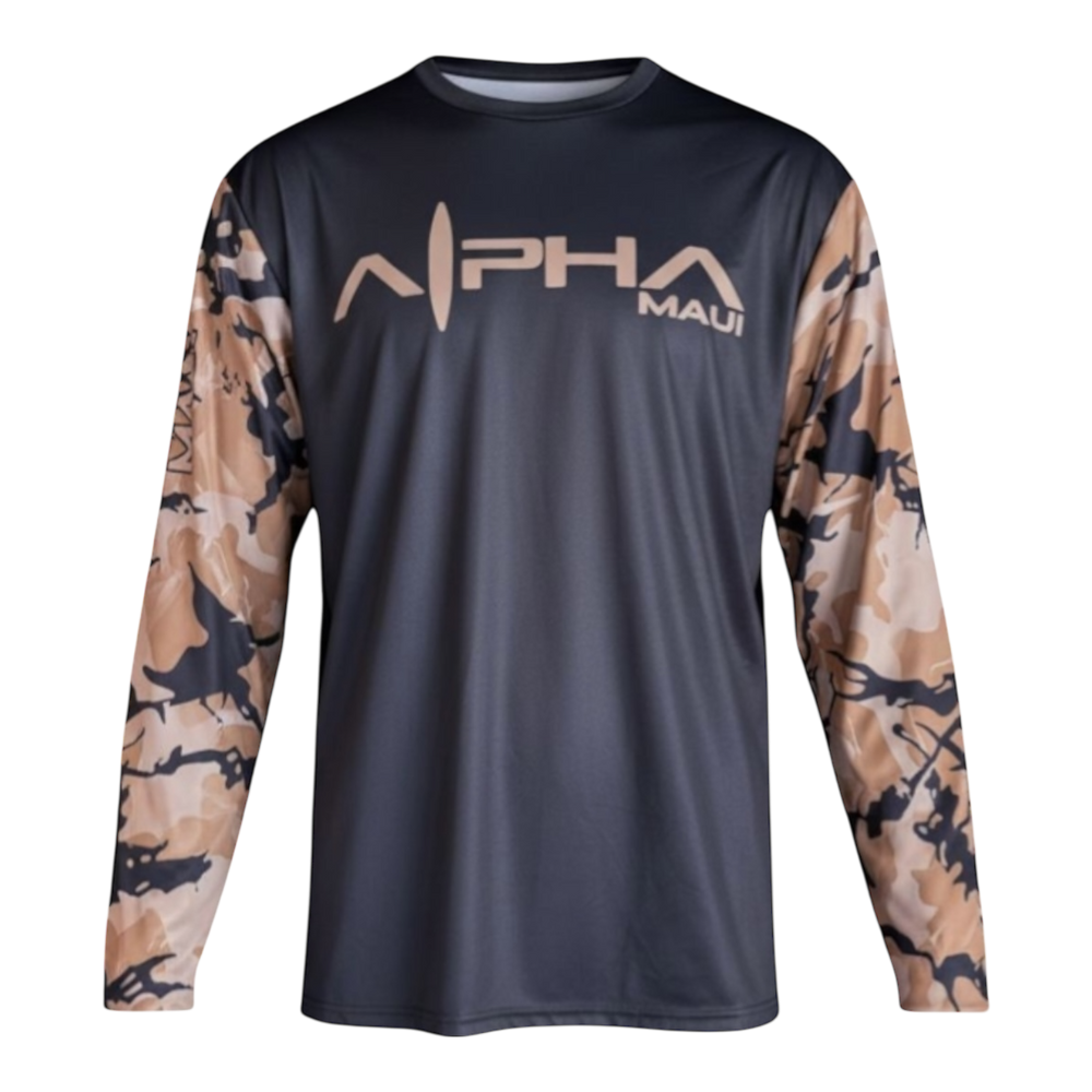 Alpha Maui Alpha Force Long-Sleeve Performance Shirt – view 1