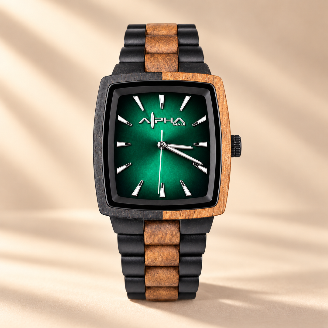 Alpha Maui Axis Forrester-1 centered front view on unified V3 watch background