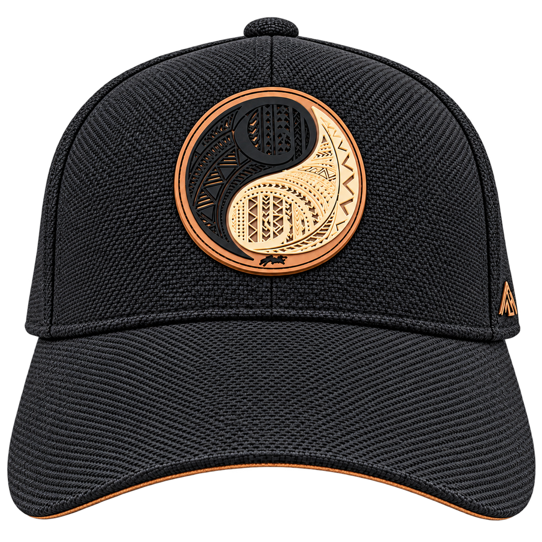 Alpha Maui Balance cap curved front view