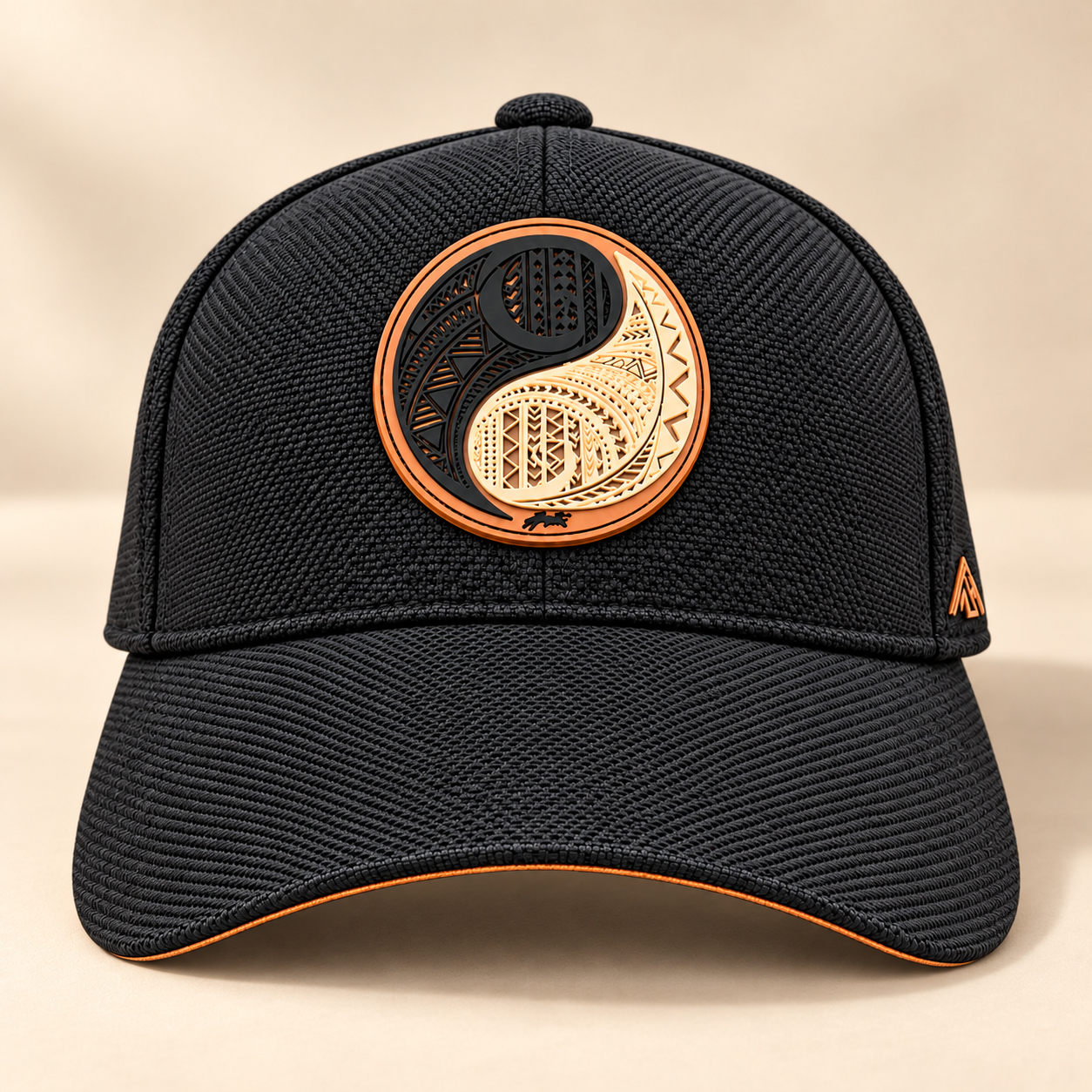 Balance cap curved bill style