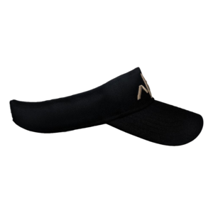 Alpha Maui Baldwin Beach Bro Drop Top black hemp visor