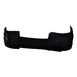 Alpha Maui Baldwin Beach Bro Drop Top black hemp visor