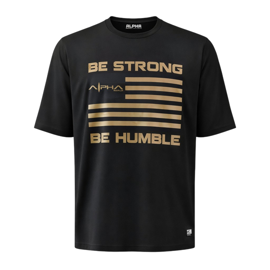 Alpha Maui Be Strong Be Humble tee – view 1
