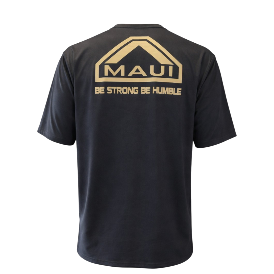 Alpha Maui Be Strong Be Humble tee – view 2