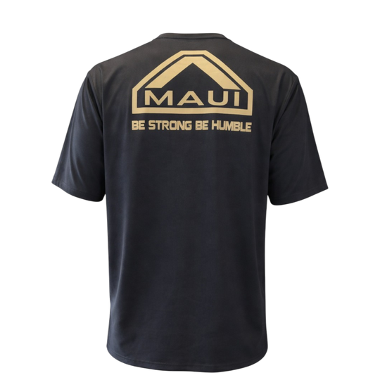 Alpha Maui Be Strong Be Humble tee – view 2