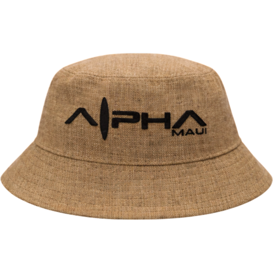 Alpha Maui Bucks Hemped Out hemp bucket hat