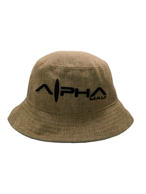 Alpha Maui Bucks Hemped Out hemp bucket hat