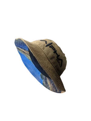 Alpha Maui Bucks Hemped Out hemp bucket hat