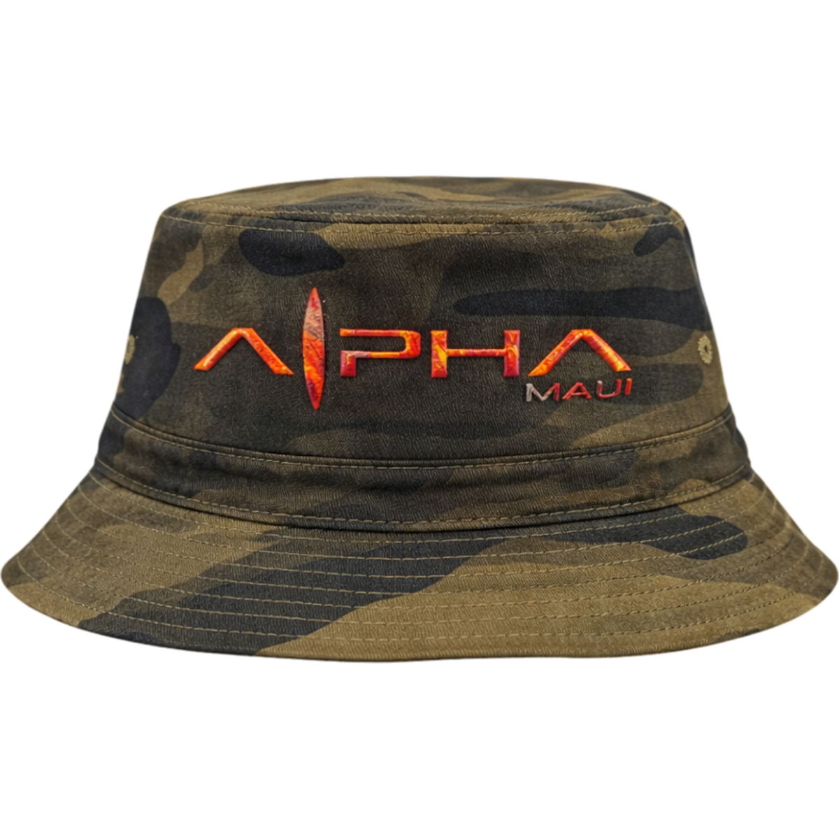 Alpha Maui Bucks Ranger reversible bucket hat