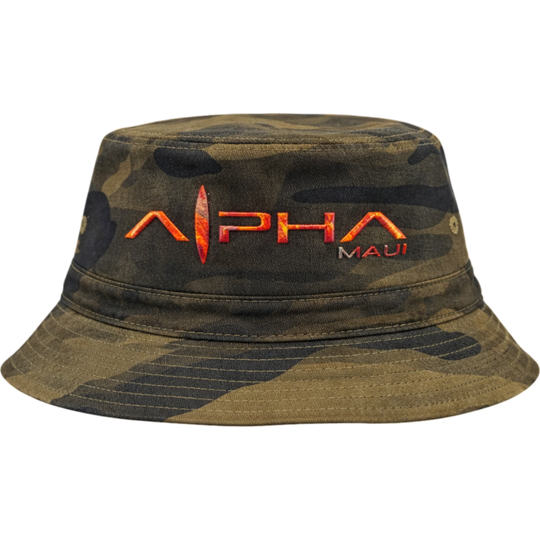 Alpha Maui Bucks Ranger reversible bucket hat