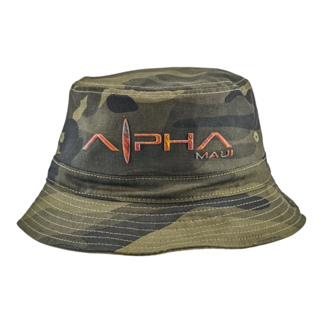 Alpha Maui Bucks Ranger reversible bucket hat
