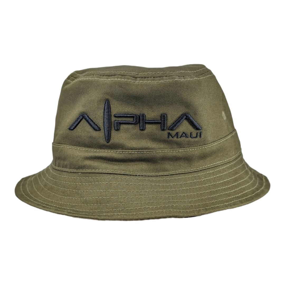 Alpha Maui Bucks Ranger reversible bucket hat