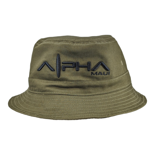 Alpha Maui Bucks Ranger reversible bucket hat