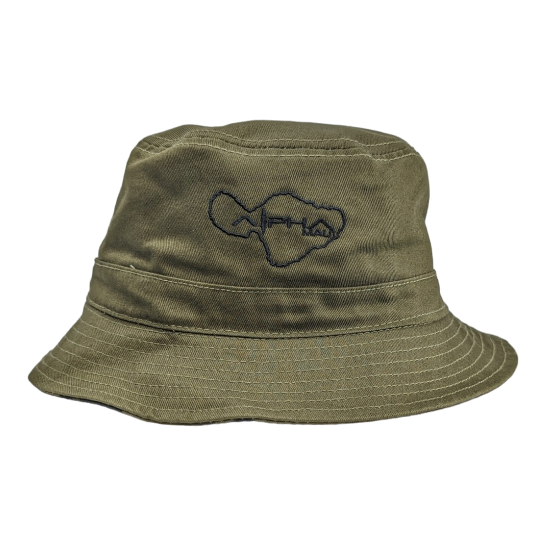 Alpha Maui Bucks Ranger reversible bucket hat