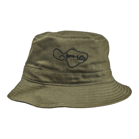 Alpha Maui Bucks Ranger reversible bucket hat