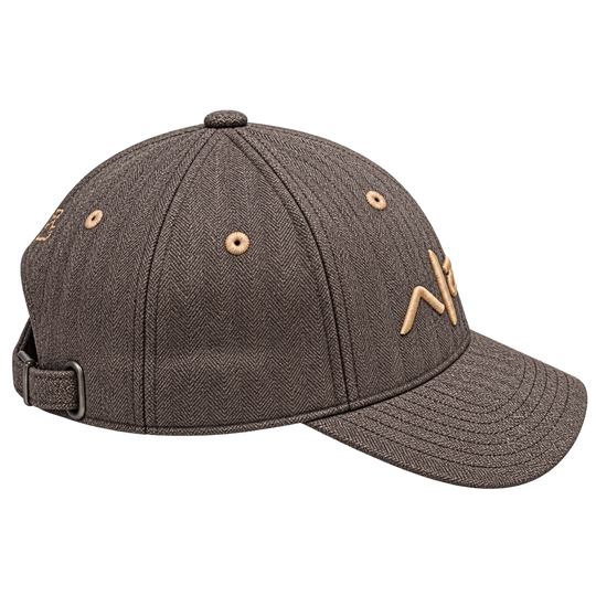 Alpha Maui Coconutz II brownish gray cap – side right view