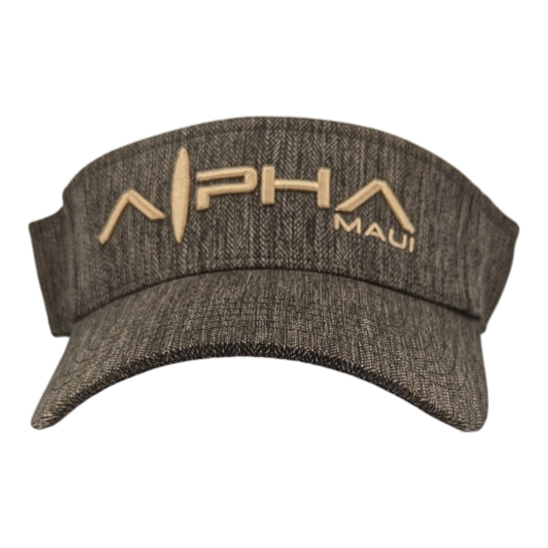 Alpha Maui Drop Top Coconutz hemp visor
