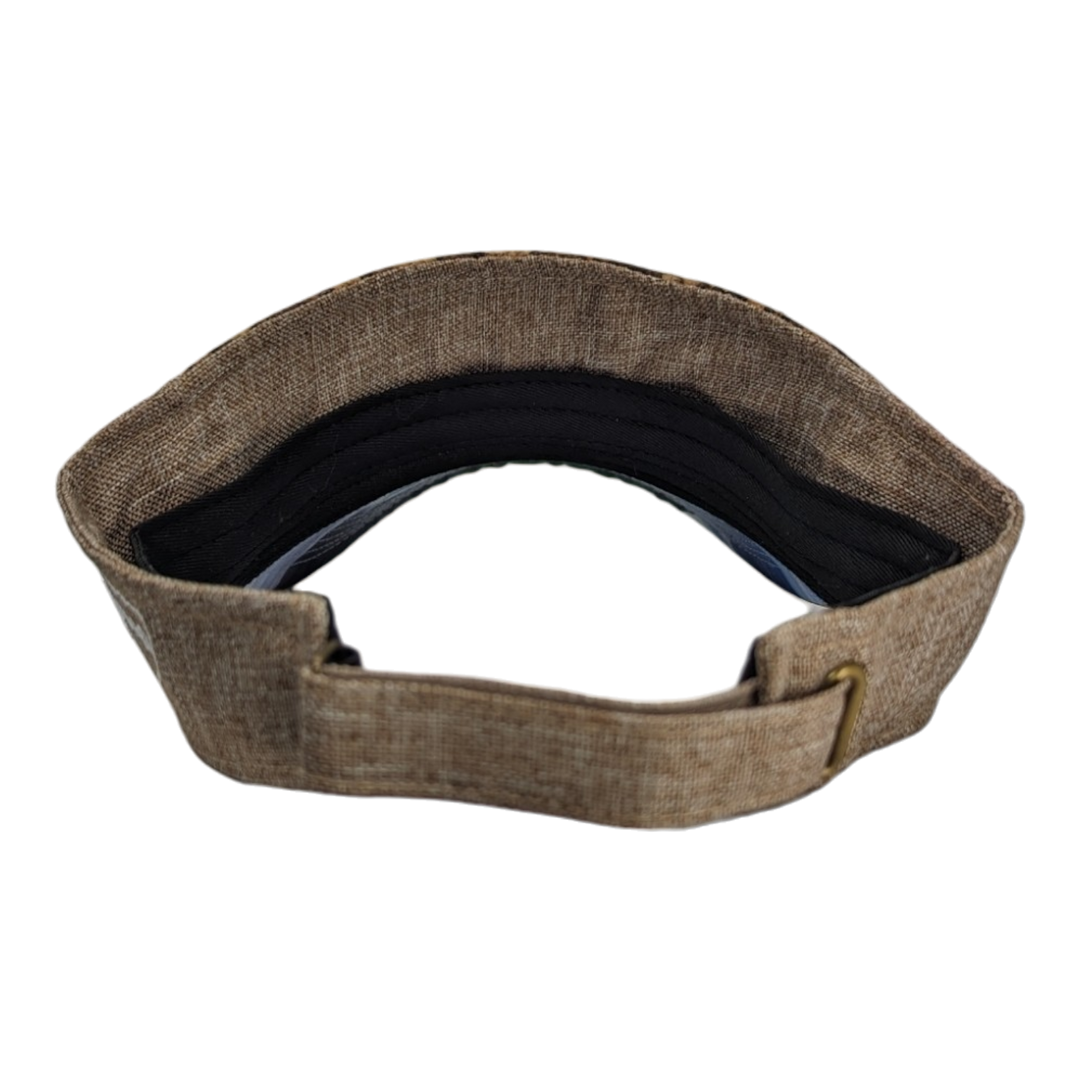 Alpha Maui Drop Top Coconutz hemp visor