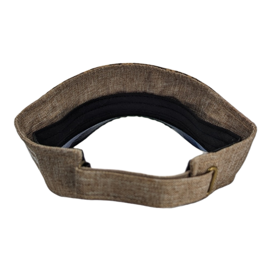 Alpha Maui Drop Top Coconutz hemp visor
