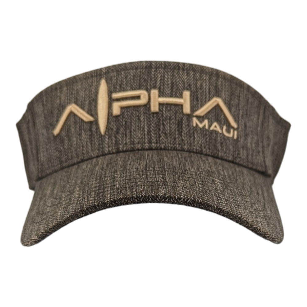 Alpha Maui Drop Top Coconutz hemp visor