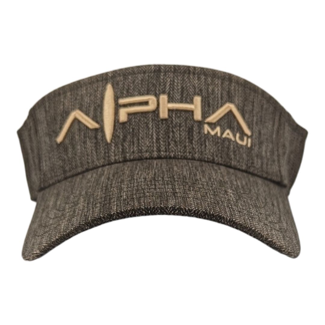 Alpha Maui Drop Top Coconutz hemp visor