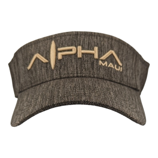 Alpha Maui Drop Top Coconutz hemp visor