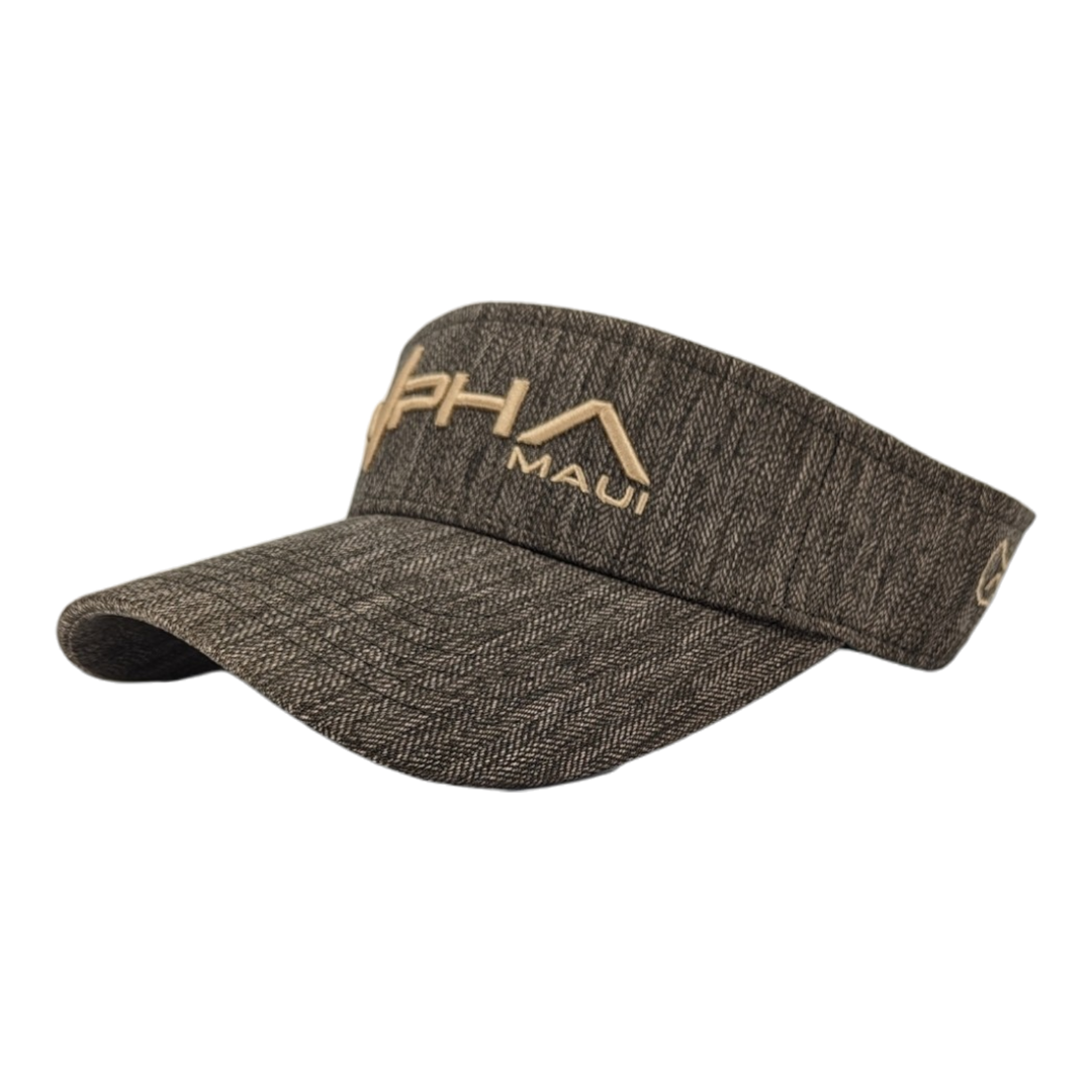 Alpha Maui Drop Top Coconutz hemp visor