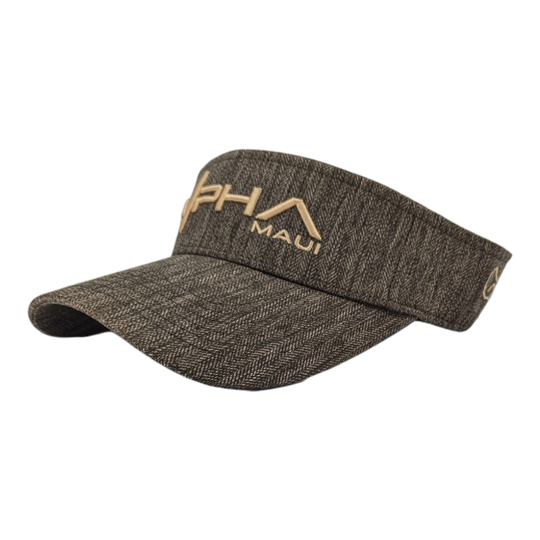 Alpha Maui Drop Top Coconutz hemp visor