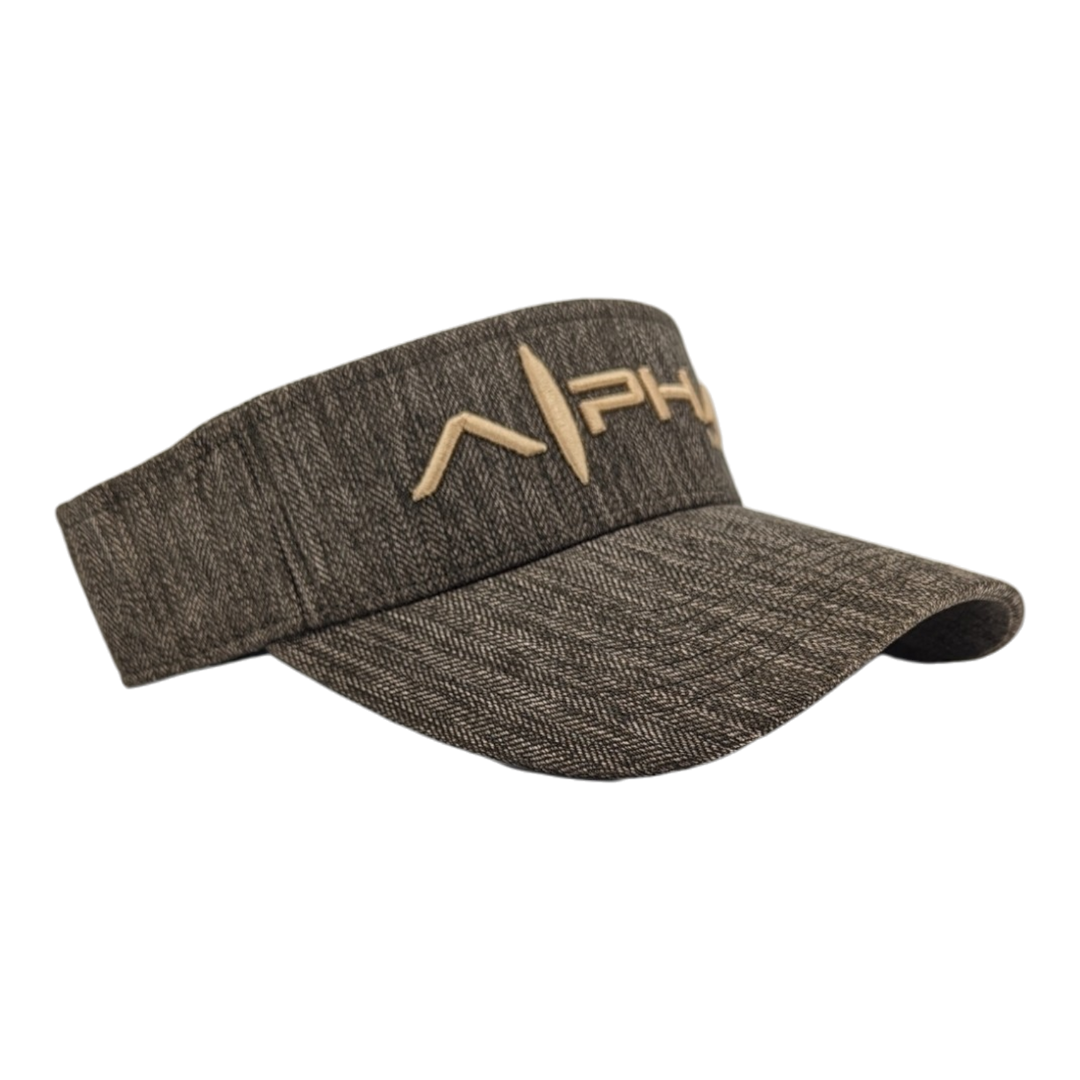 Alpha Maui Drop Top Coconutz hemp visor