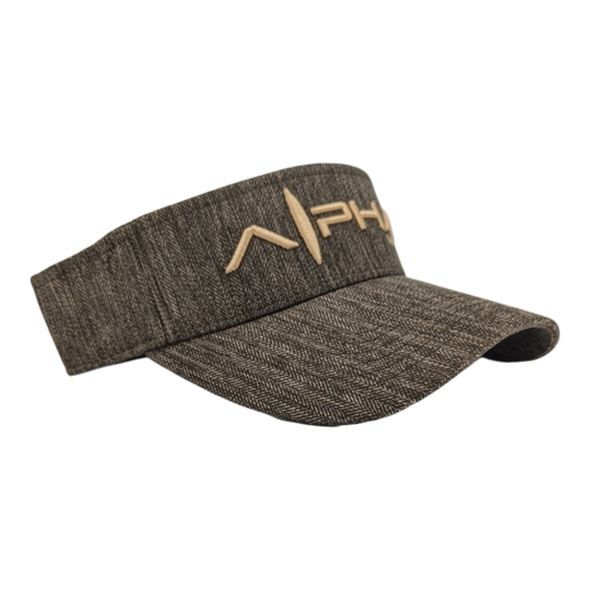 Alpha Maui Drop Top Coconutz hemp visor