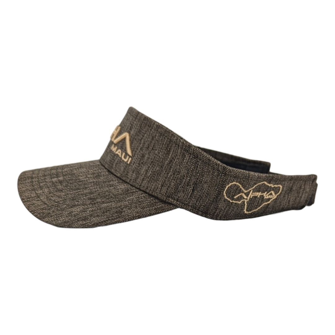 Alpha Maui Drop Top Coconutz hemp visor