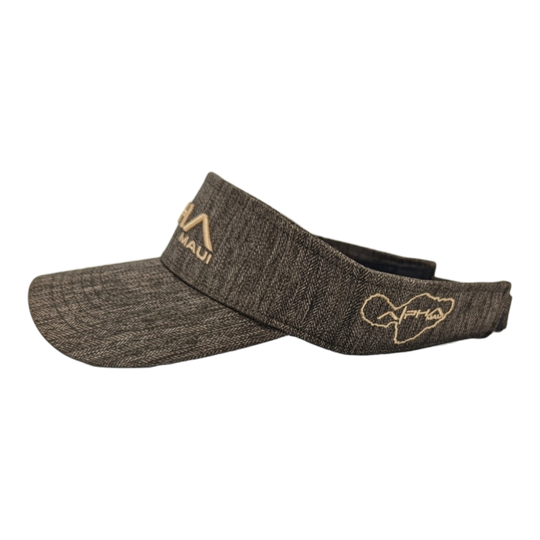 Alpha Maui Drop Top Coconutz hemp visor