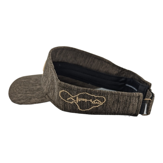 Alpha Maui Drop Top Coconutz hemp visor