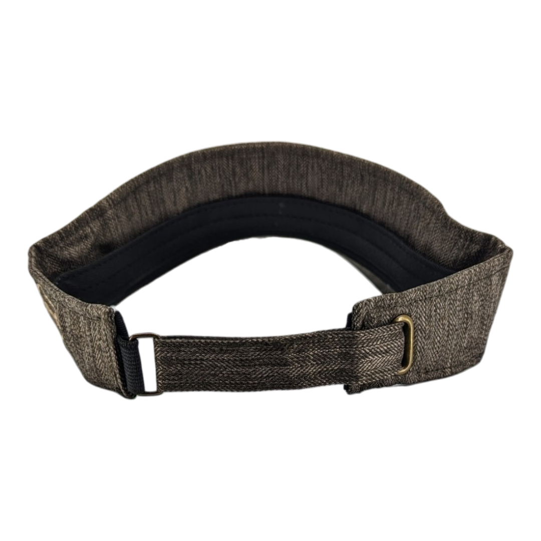 Alpha Maui Drop Top Coconutz hemp visor