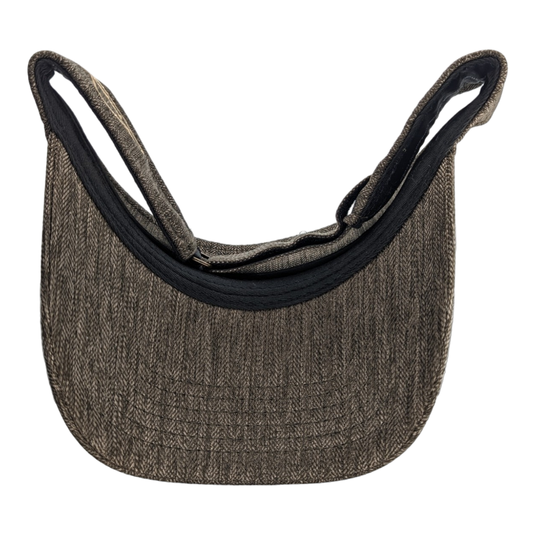 Alpha Maui Drop Top Coconutz hemp visor