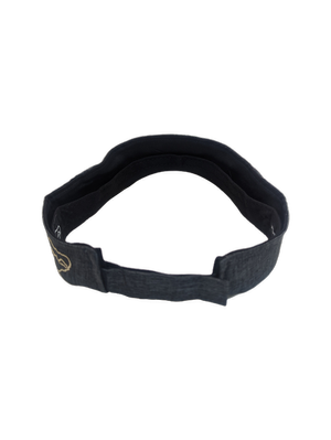 Alpha Maui Drop Top La Perouse hemp and straw visor