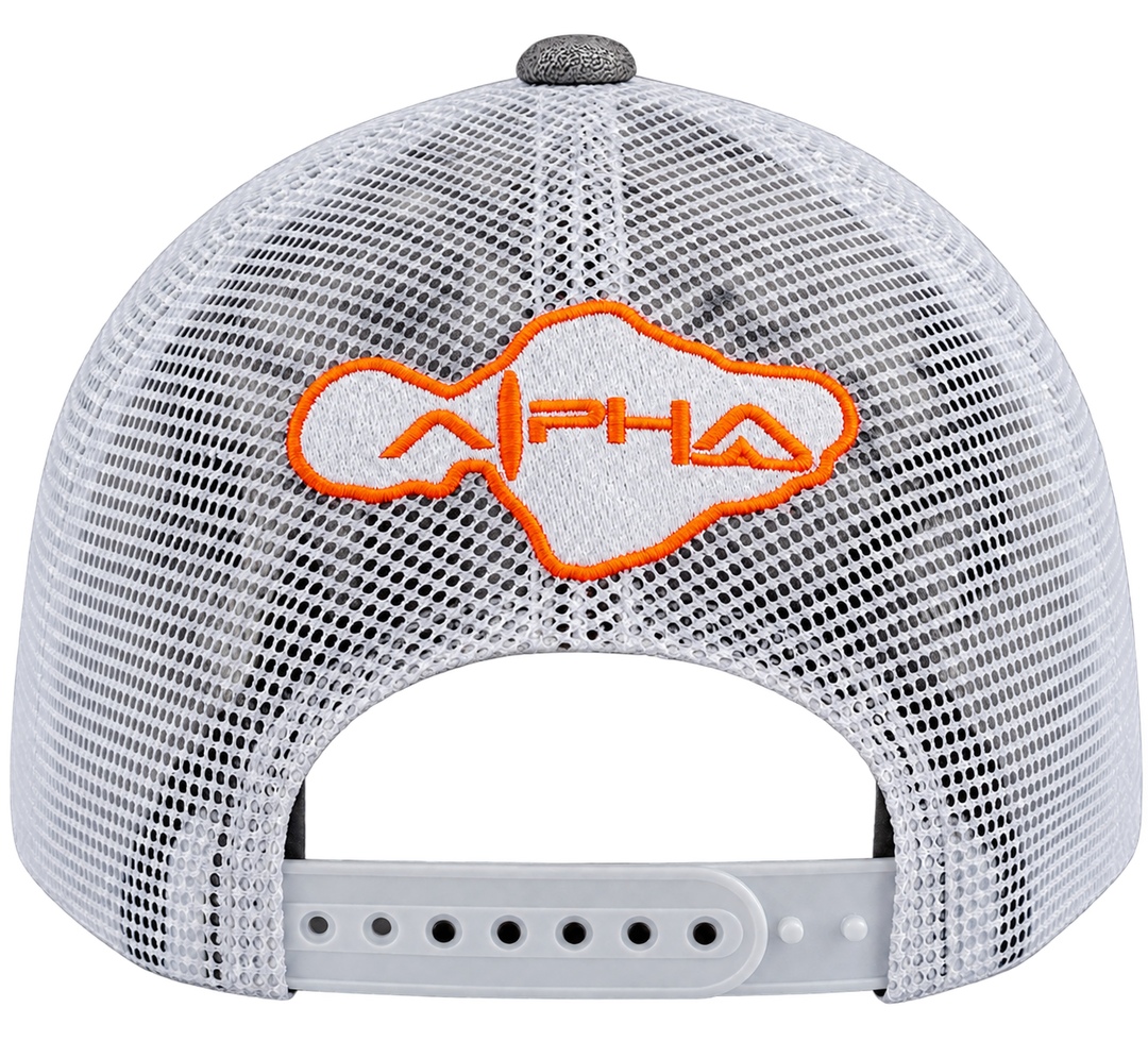 Alpha Maui Forge cap – rear view