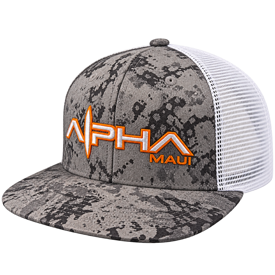 Alpha Maui Forge cap – side left view