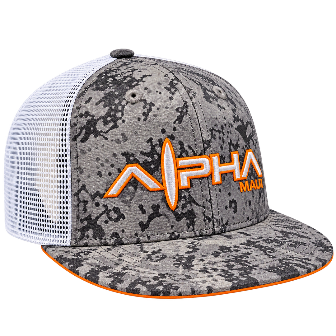 Alpha Maui Forge cap – side right view