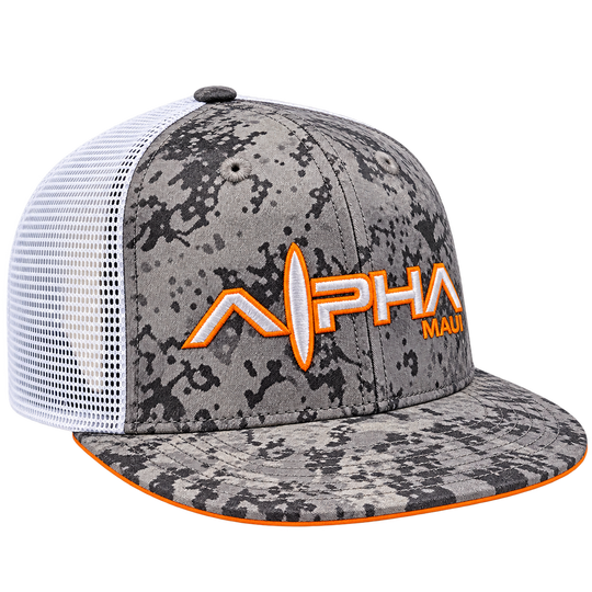 Alpha Maui Forge cap – side right view