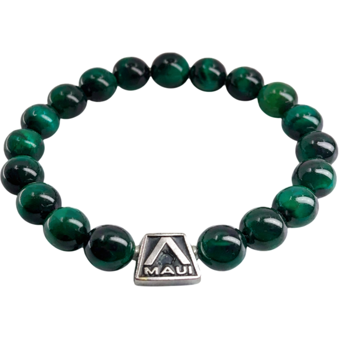 Alpha Maui Green Tigerlet bracelet – view 1