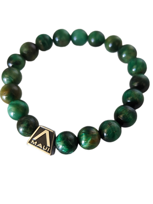 Alpha Maui Green Tigerlet bracelet – view 4